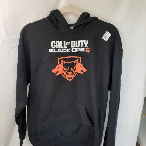 New Call of Duty Black Ops 6 Cerberus Black Pullover Hoodie - Picture 1 of 6